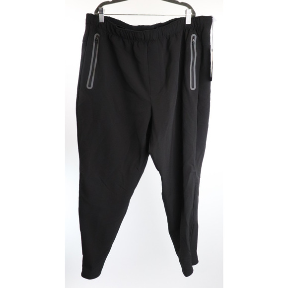 VRST Men’s XL Cold Weather Performance Pants Black Water Wind Resistant NWT - Picture 1 of 7
